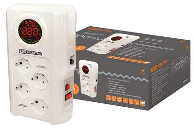 Стабилизатор напряжения СБР1-1-1,0 кВА электронный бытовой TDM SQ1201-0012