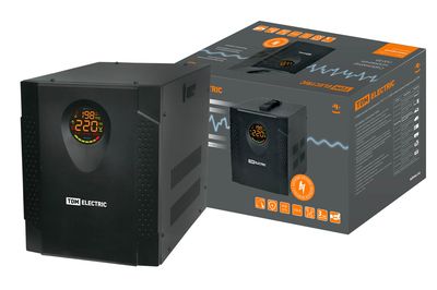 Стабилизатор напряжения СНС1-1-1,5 кВА симисторный переносной TDM SQ1203-0003