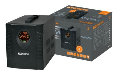 Стабилизатор напряжения СНС1-1-2 кВА симисторный переносной TDM SQ1203-0004