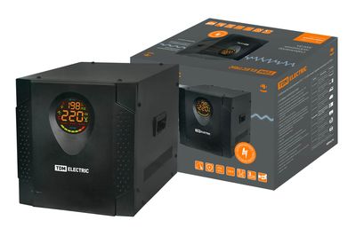 Стабилизатор напряжения СНС1-1-3 кВА симисторный переносной TDM SQ1203-0005