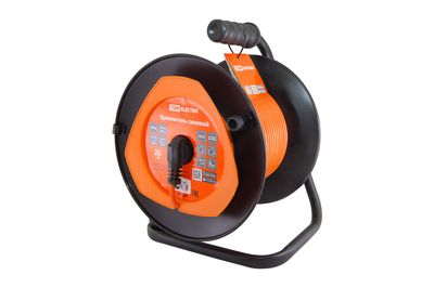 Удлинитель силовой УКз10-001 TDM (штепс. гнездо/20м ПВС 3х0,75) SQ1301-0408