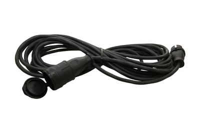 Удлинитель-шнур силовой каучук УШз16-101 IP44 штепс. гнездо с/з, 40м КГ 3х1,5 TDM SQ1302-0344