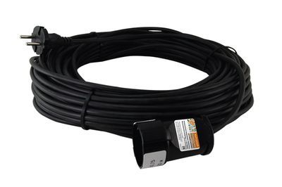 Удлинитель-шнур силовой народный ПВС 1300 Вт б/з, 10м, штепс. гнездо SQ1307-0201