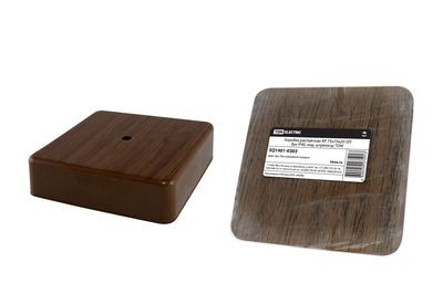 Коробка распаячная КР 75х75х20 ОП бук IP40, инд. штрихкод TDM SQ1401-0303