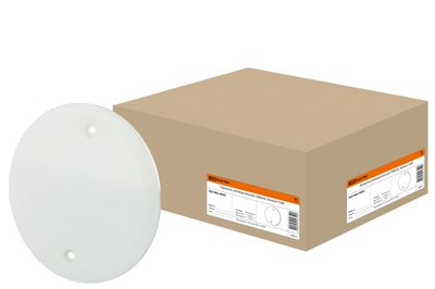 Крышка универсальная D86мм, белый TDM SQ1402-0005