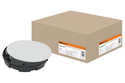 Монтажная коробка У191 СП D102х15мм, крышка, TDM SQ1402-0191