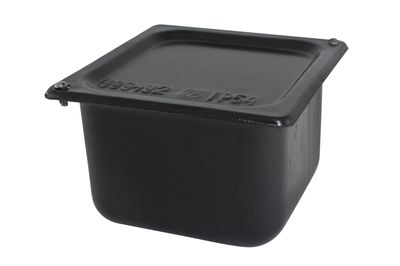 Коробка протяжная ОП металлическая У-994 IP54 грунт., с уплотнителем TDM SQ1404-5994