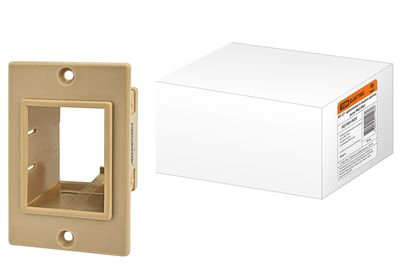 Крепление КР-57- в вырез щитка для реле РВ2/РВ3 TDM SQ1503-0020