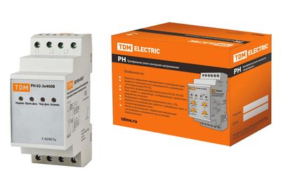 РН 02-3х400В TDM SQ1504-0007