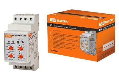 РН 04-3х400/230В TDM SQ1504-0008