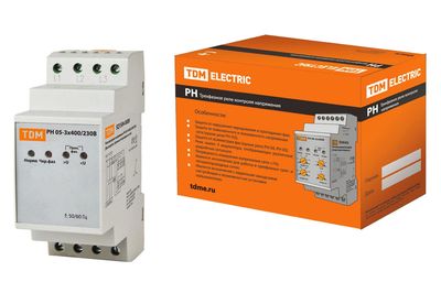 РН 05-3х400/230В TDM SQ1504-0009