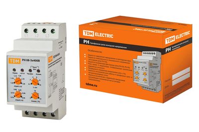 РН 08-3х400В TDM SQ1504-0010
