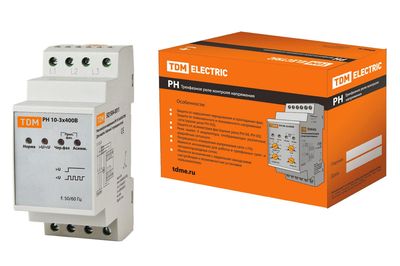 РН 10-3х400В TDM SQ1504-0011