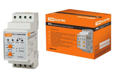 РН 11-3х400/230В TDM SQ1504-0012