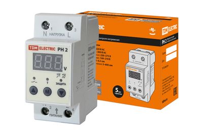 РН 2 40А-220В (LED-дисплей) TDM SQ1504-0015