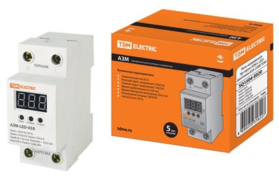 АЗМ LED-63А-220В TDM SQ1504-0020