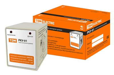 РКУ-01-1нас/1рез/2ур/3датч-230В-8Ц (без датчиков) TDM SQ1507-0002