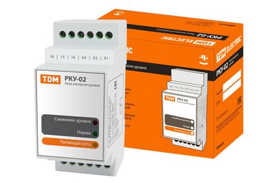 РКУ-02-1нас/1рез/2ур/3датч-230/400В-DIN (без датчиков) TDM SQ1507-0003