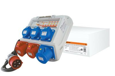 РУСПн кабель 2,2 м х 025 - 3х313+1х323+1х415+1х425 IP54 TDM SQ1605-0104