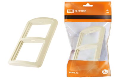 "Рамка 2-ая горизонтальная сл. кость ""Валдай"" TDM" SQ1804-0117