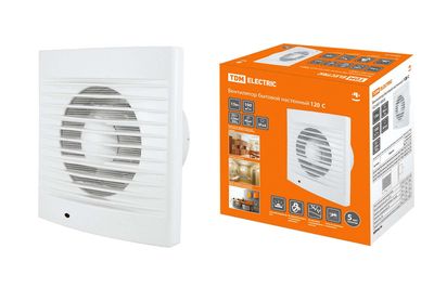 Вентилятор бытовой настенный 120 С TDM SQ1807-0002