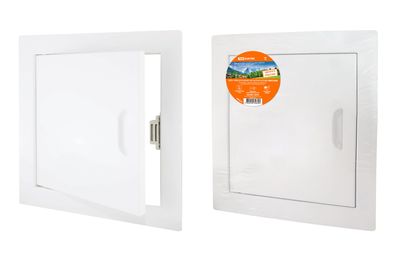 Люк ревизионный  металлический, 400х400 TDM SQ1807-0410