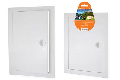 Люк ревизионный с ручкой 200х250, белый TDM SQ1807-0423