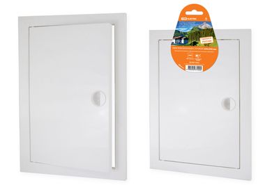 Люк ревизионный с ручкой 200х300, белый TDM SQ1807-0424