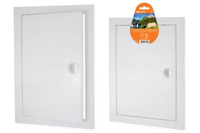 Люк ревизионный с ручкой 300х400, белый TDM SQ1807-0427