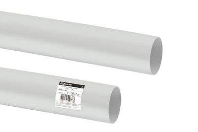 Воздуховод пласт. круглый, D125, 1 м, TDM SQ1807-1705