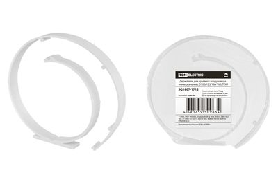 Держатель для круглого воздуховода универсальный, D100/125/150/160, TDM SQ1807-1712