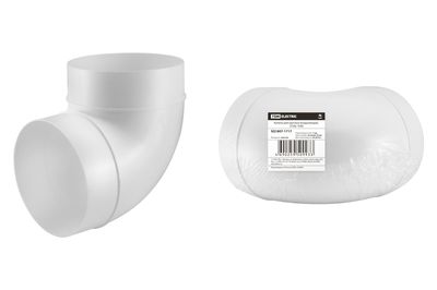 Колено для круглых воздуховодов, D100, TDM SQ1807-1717