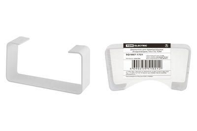 Держатель для прямоугольных воздуховодов, 55х110, TDM SQ1807-1731