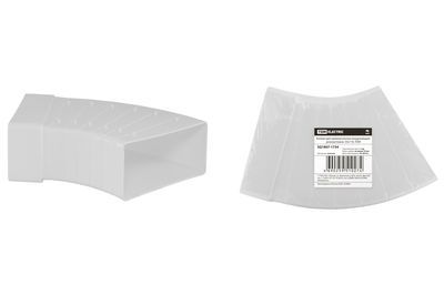 Колено для прямоугольных воздуховодов разноугловое, 55х110, TDM SQ1807-1734