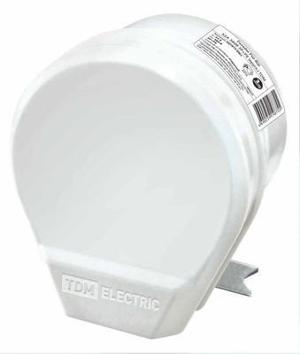 Разъём РШ-ВШ 32А 250В 2Р+РЕ СУ белый TDM SQ1812-0004