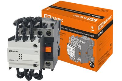 Контактор КМНК-20-230.Б 20кВАр 1НО,1НЗ TDM SQ2103-0003