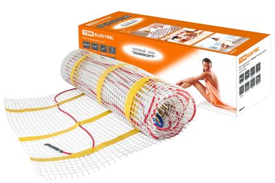 "Мат нагревательный ""Комфорт"" МН двухжильный, 6 кв. м, 900 Вт TDM" SQ2501-0006