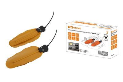 "Электрическая сушилка для обуви ""Школьник"", 12 Вт, провод 110 см, TDM" SQ2502-0009