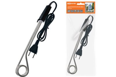 Электрокипятильник ЭК-2, 230 В, 2 кВт, ТЭН 24 см, TDM  SQ2505-0004