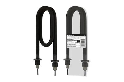 ТЭН-120, А, 13, 5,0кВт, вода (Р), 220В, штуцер G1/2, R30, Ф7, углеродистая сталь, TDM SQ2512-0011