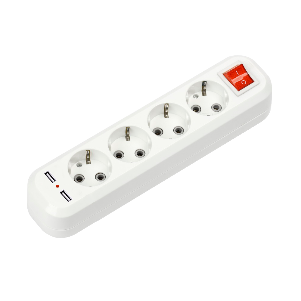 Колодки и удлинители IN HOME