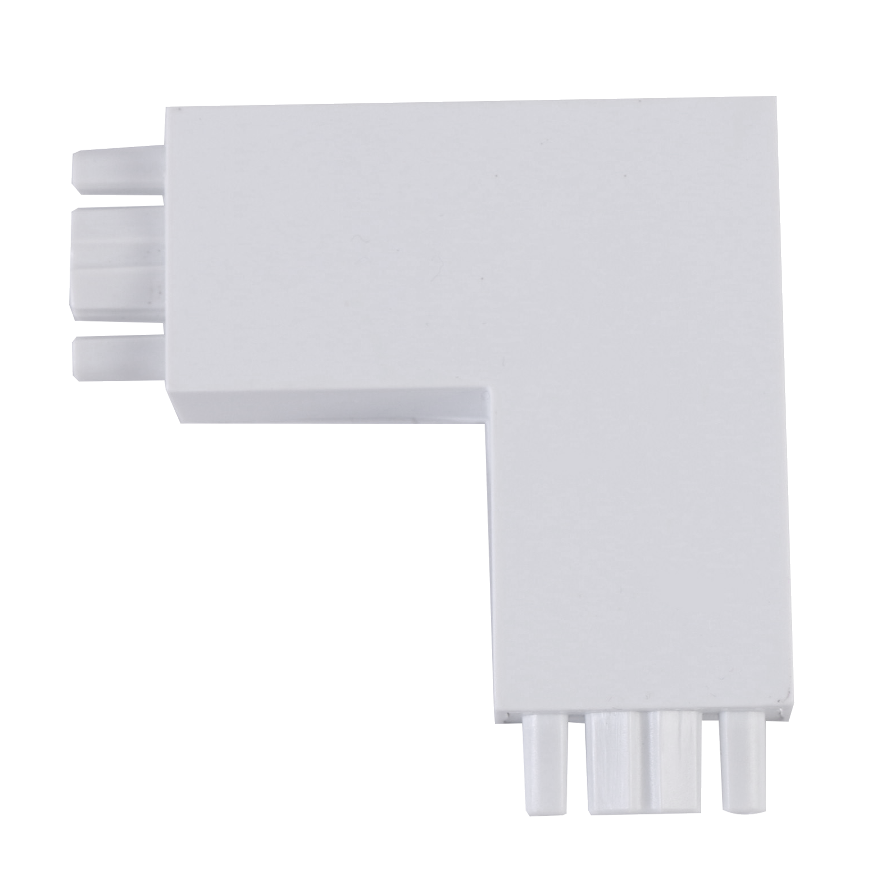 Коннектор шинопровода угловой AC-W-TL белый серии TOP-LINE IN HOME