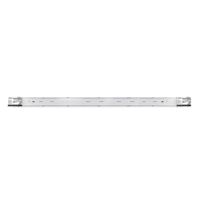 Светильник герметичный под светодиодную лампу CСП-456 2xLED-Т8-1200 G13 1260х100х84мм IP65 NEOX